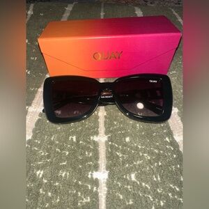 Quay Australia Black Sunglasses